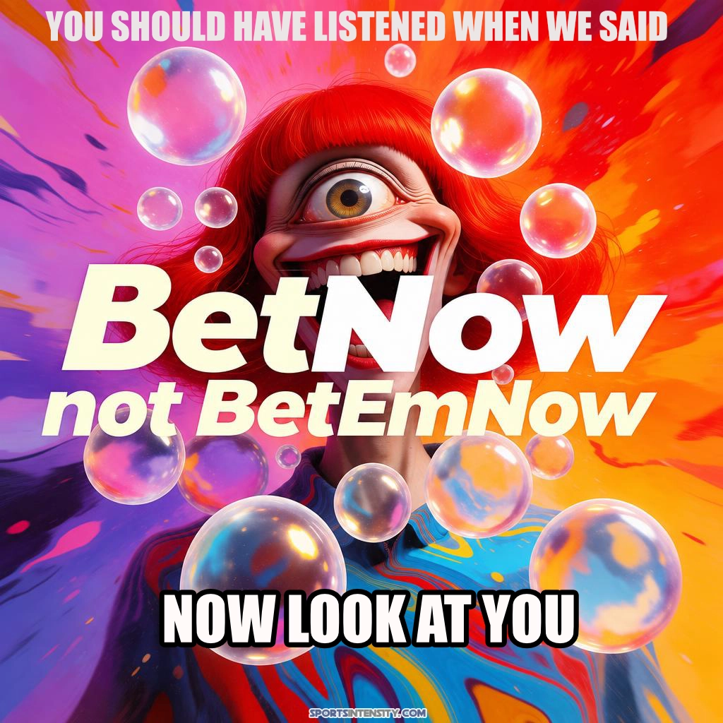 an image showing a person driven to lunacy wishing they had known betnow is legit