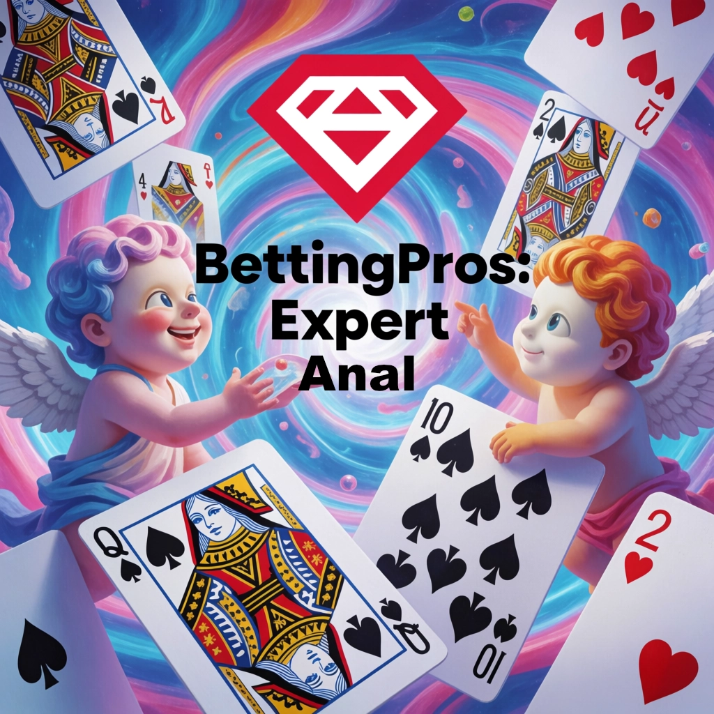 an image of two cherubs announcing BettingPros as anal experts
