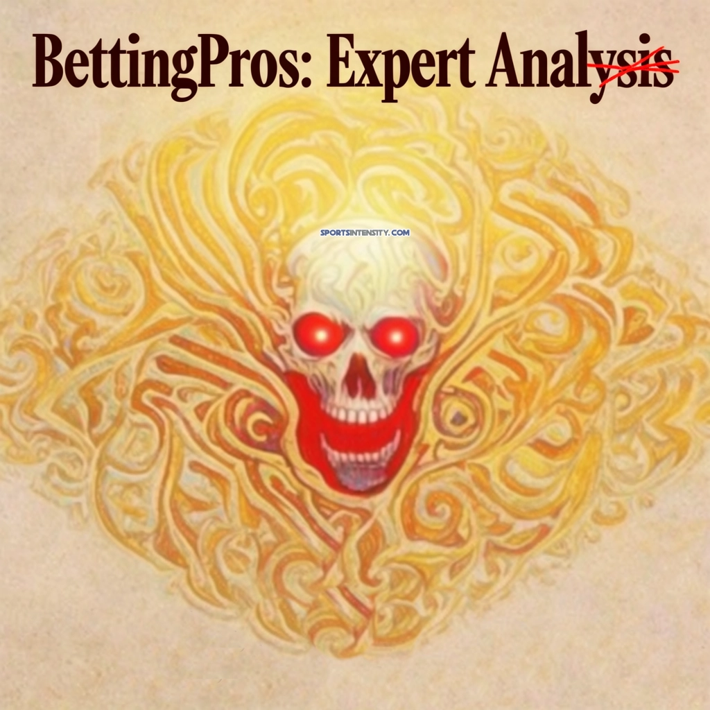 an image illustrating how easy it is for BettingPros to drop four letters from analysis to advertise anal