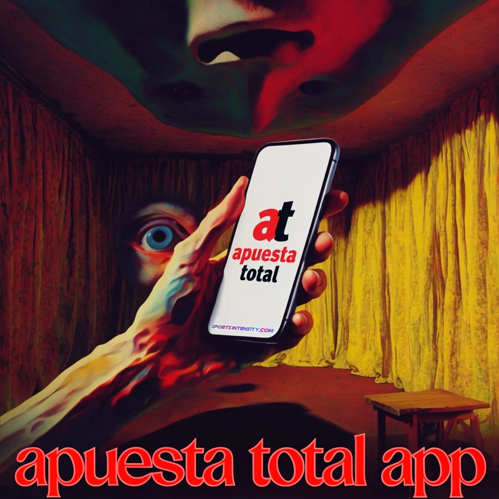 una imagen onírica de la aplicación Apuesta Total