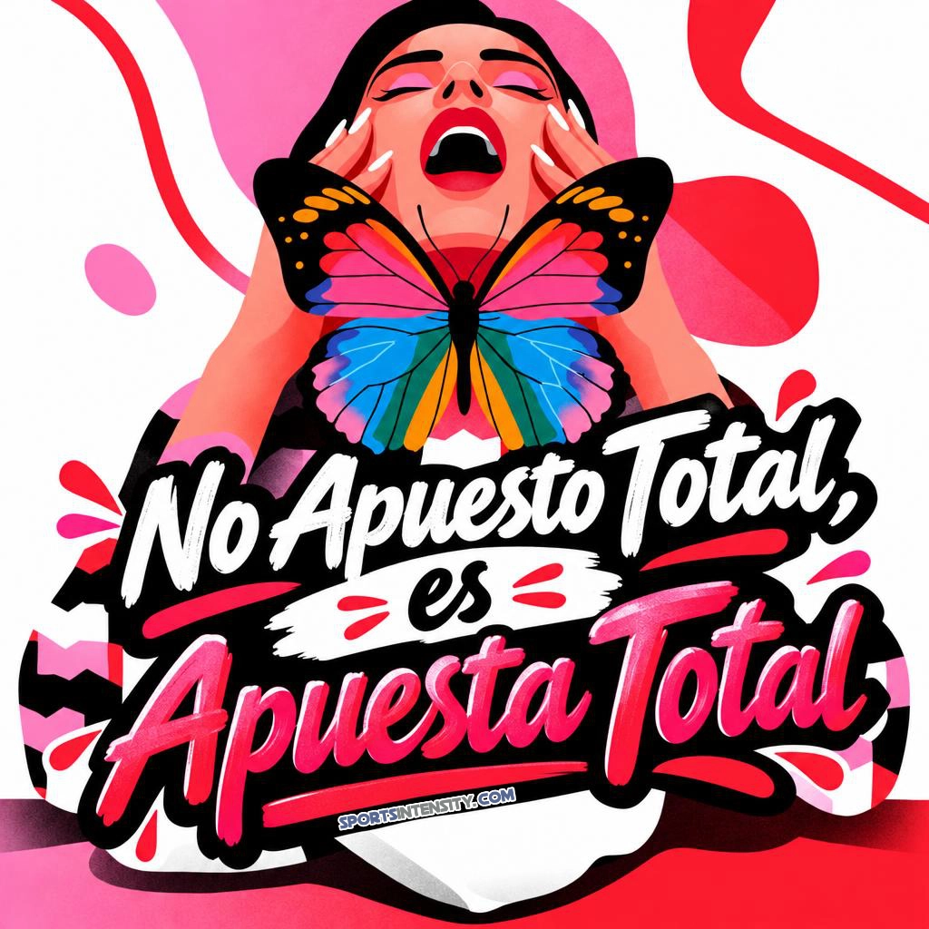una imagen de una mujer emocionada al darse cuenta de que es apuesta total y no apuesto total