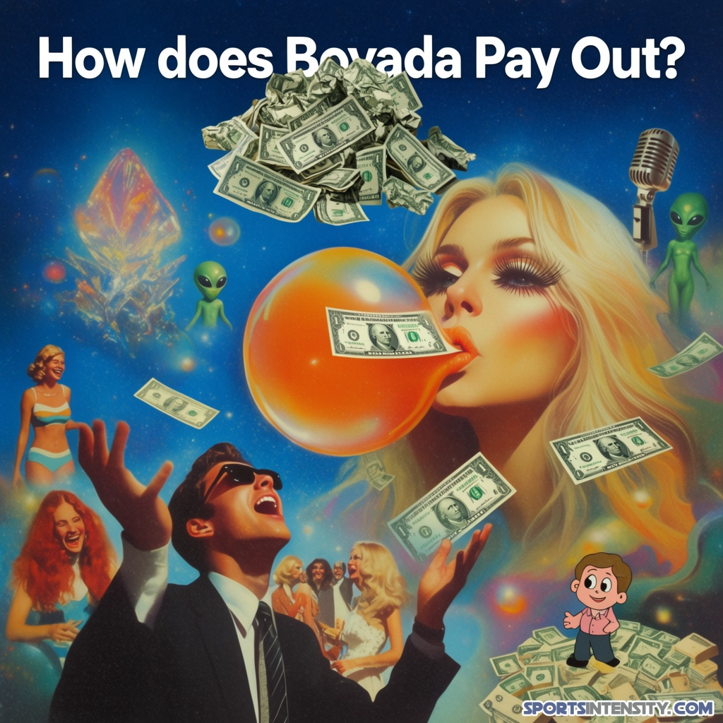 an image depicting a man asking a woman how does bovada payout