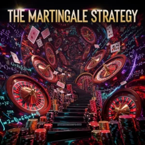 the sensation a bettor feels using the martingale startegy is like looking into a vortex of losses