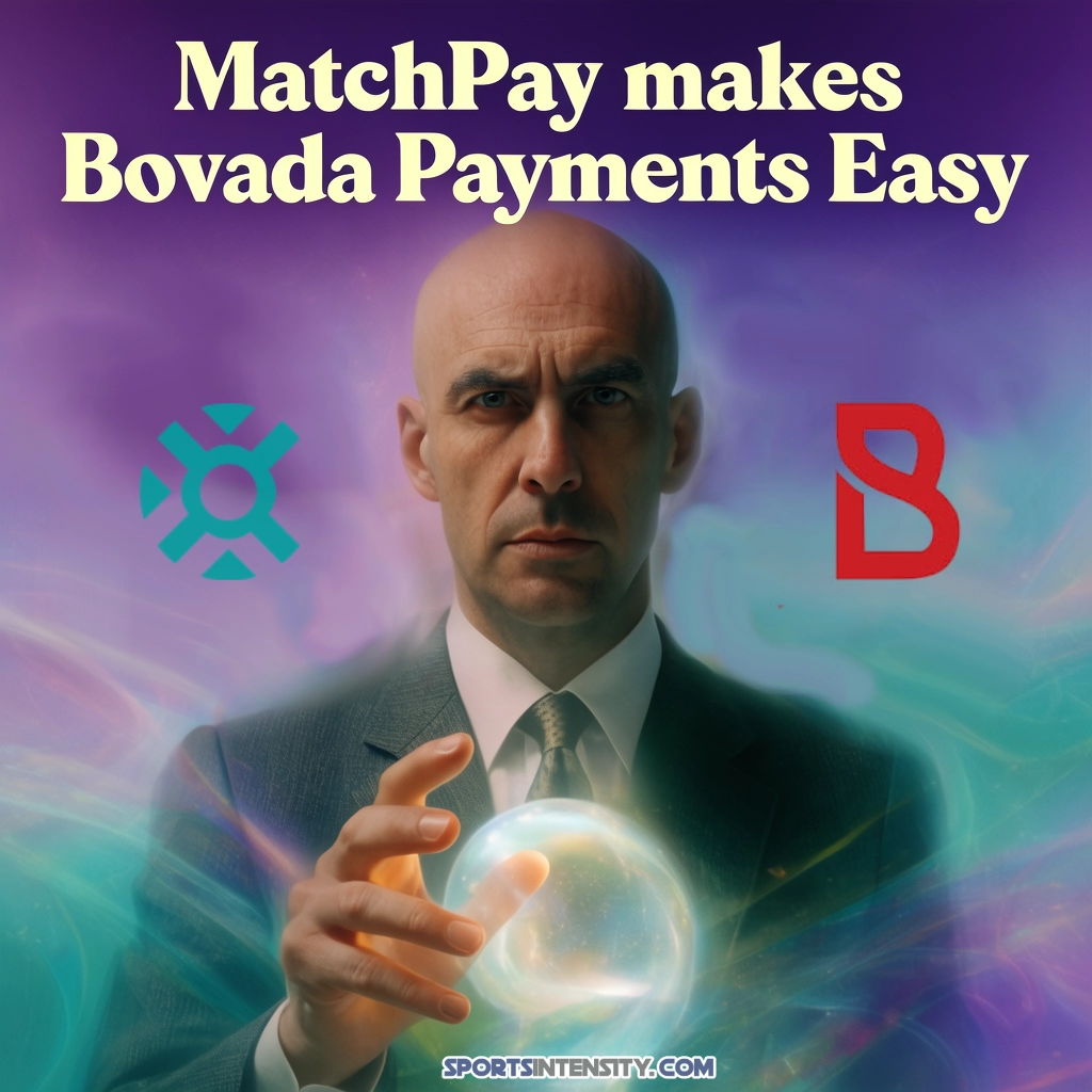 an image depicting a prescient banker acknowledging that thanks to matchpay bovada payments are easy